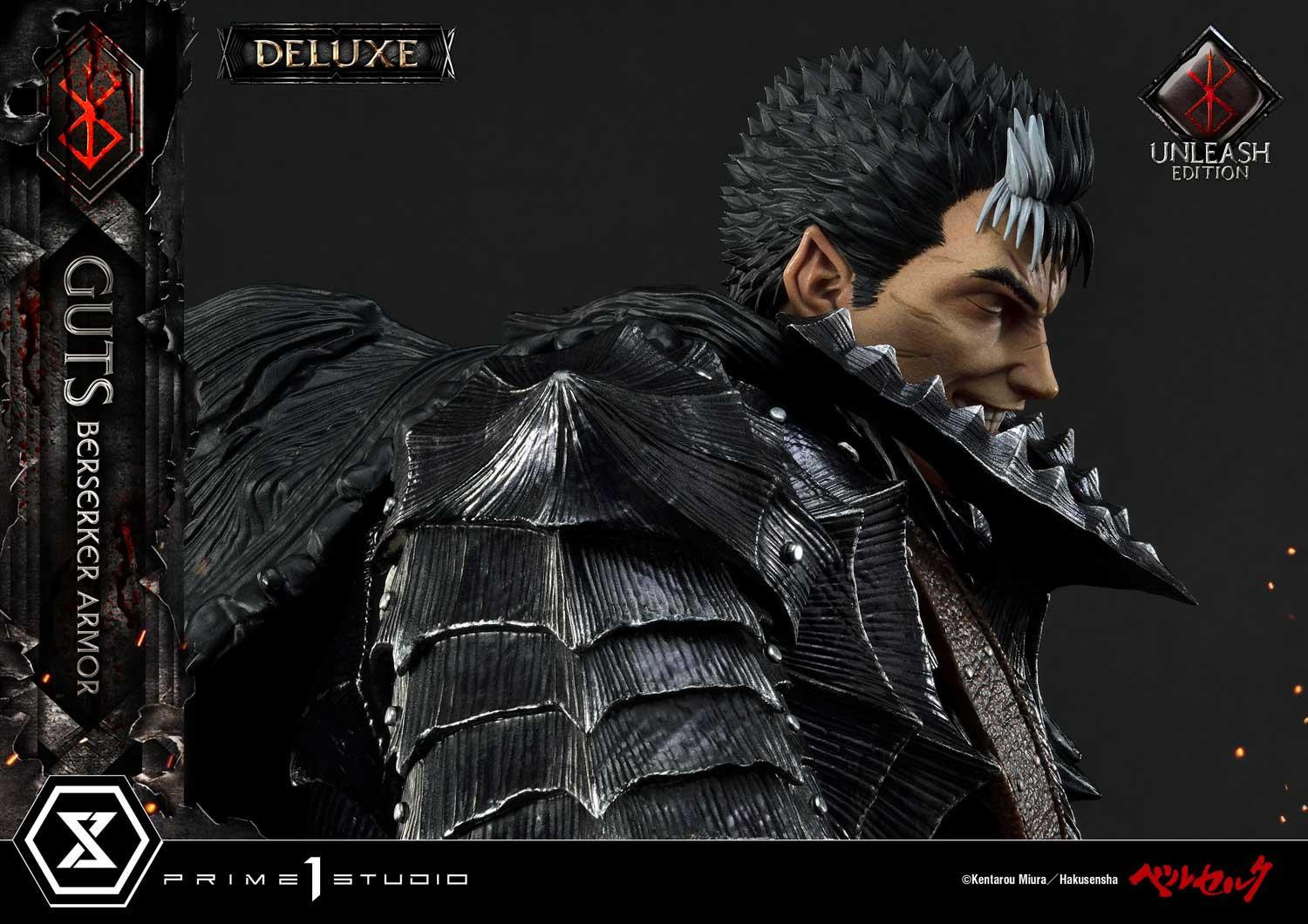 Berserk - Guts - Ultimate Premium Masterline  (UPMBR-17DX) - 1/4 - Berserker Armor, Unleashed Edition, DX Version (Prime 1 Studio) photo 27