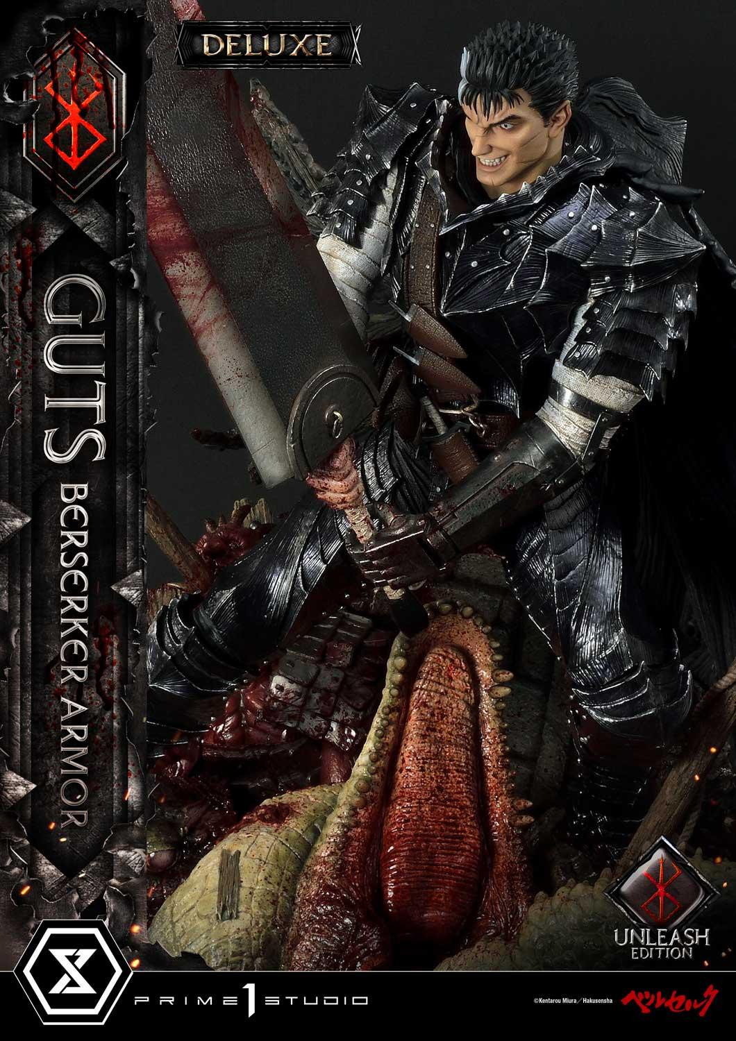 Berserk - Guts - Ultimate Premium Masterline  (UPMBR-17DX) - 1/4 - Berserker Armor, Unleashed Edition, DX Version (Prime 1 Studio) photo 28