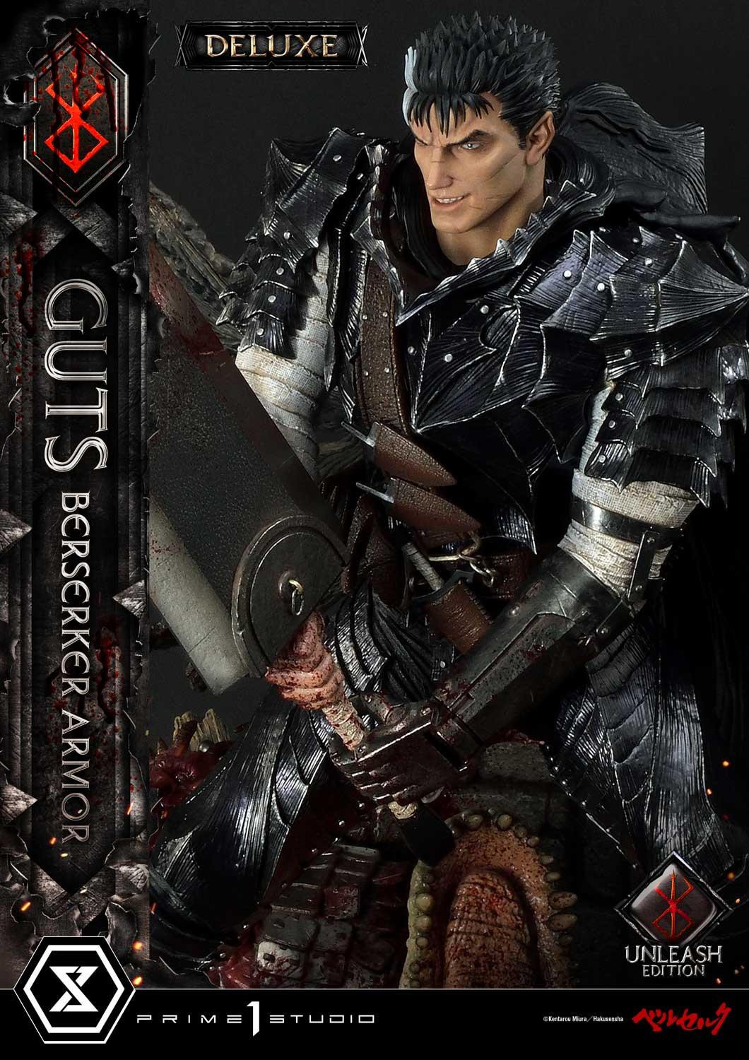 Berserk - Guts - Ultimate Premium Masterline  (UPMBR-17DX) - 1/4 - Berserker Armor, Unleashed Edition, DX Version (Prime 1 Studio) photo 29