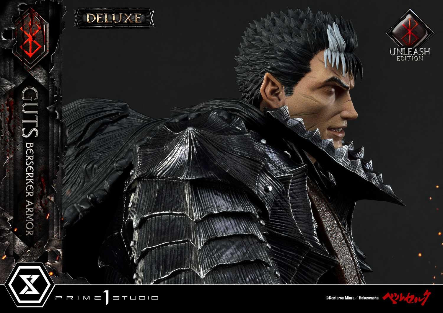 Berserk - Guts - Ultimate Premium Masterline  (UPMBR-17DX) - 1/4 - Berserker Armor, Unleashed Edition, DX Version (Prime 1 Studio) photo 36