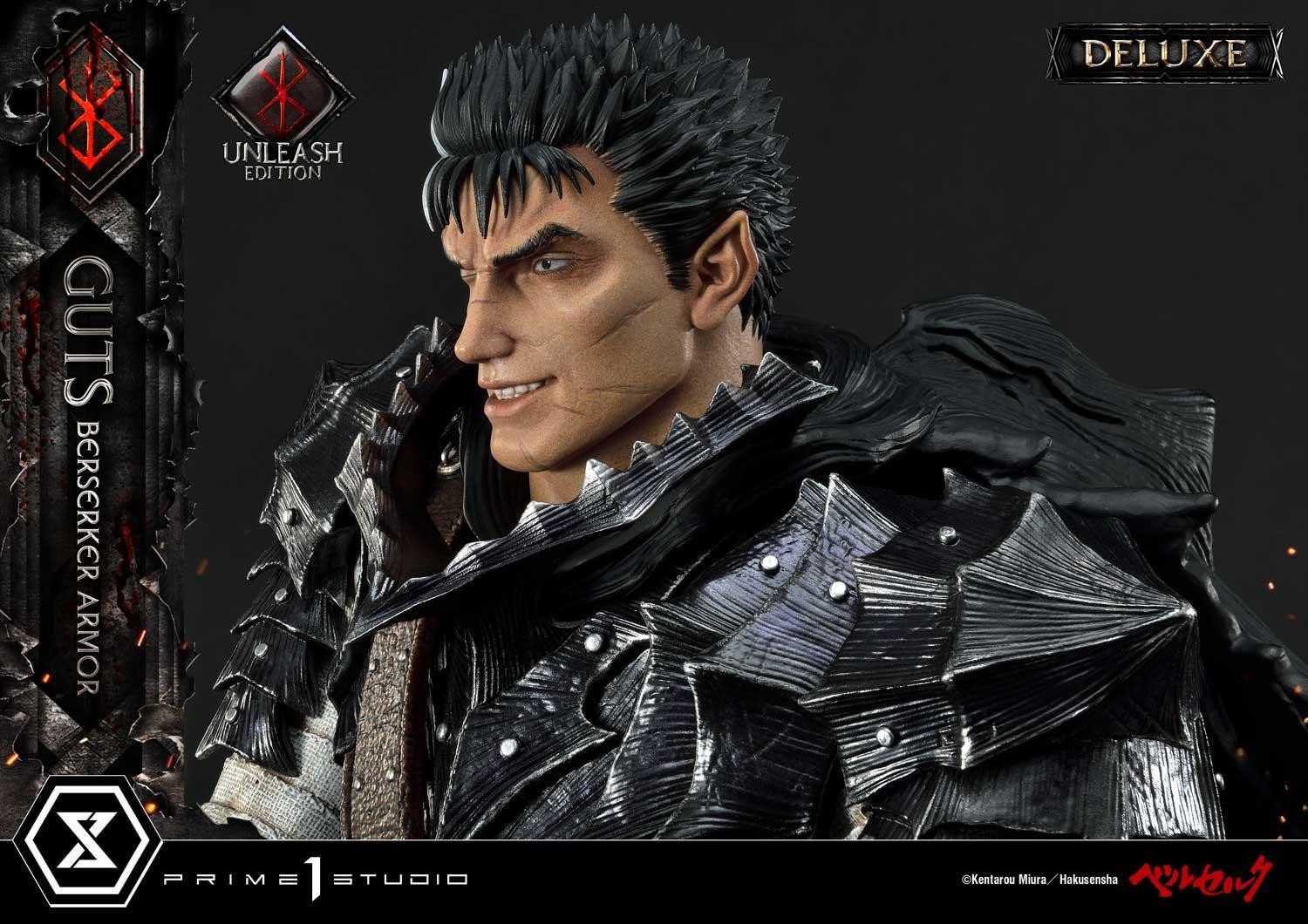 Berserk - Guts - Ultimate Premium Masterline  (UPMBR-17DX) - 1/4 - Berserker Armor, Unleashed Edition, DX Version (Prime 1 Studio) photo 38