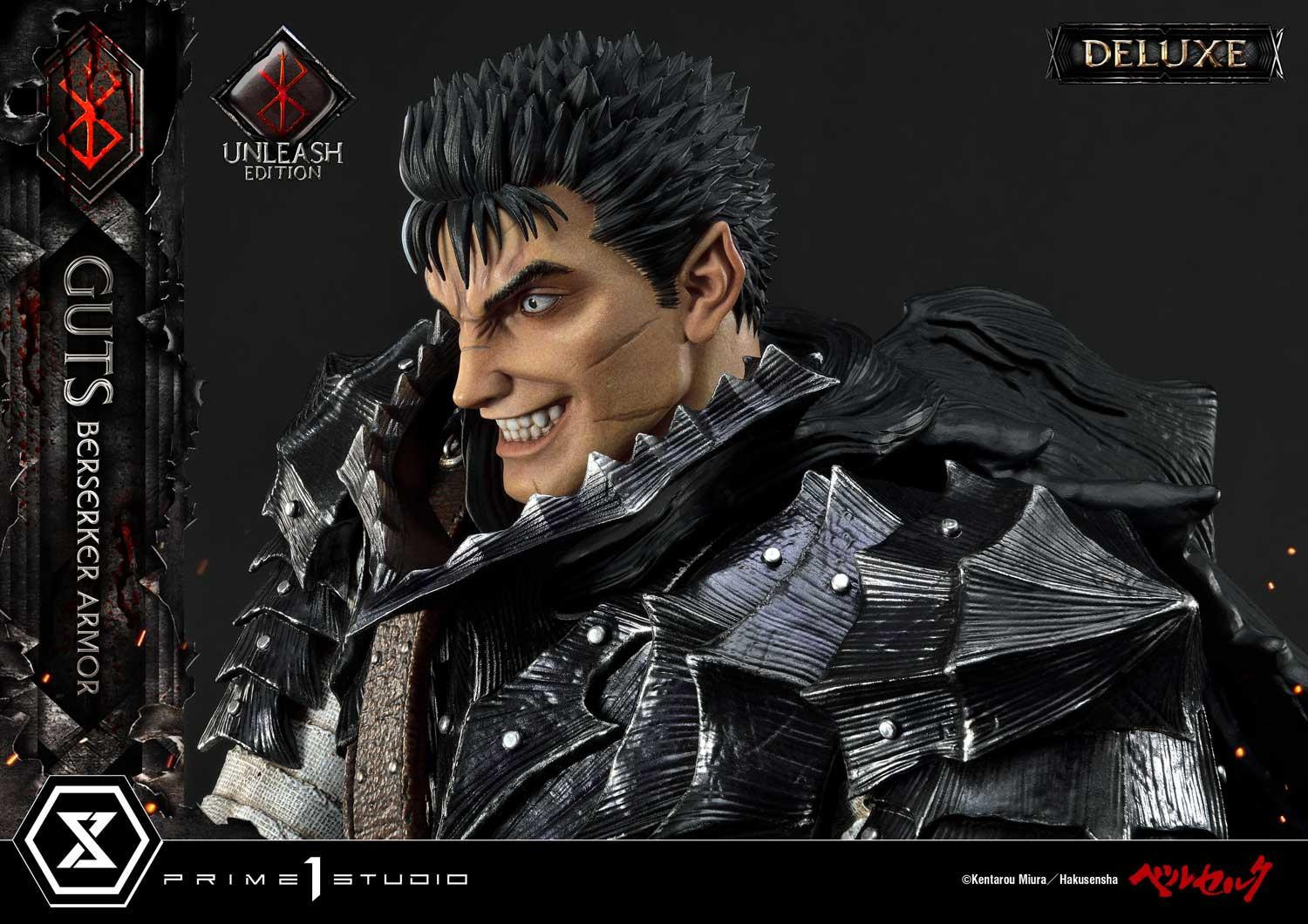 Berserk - Guts - Ultimate Premium Masterline  (UPMBR-17DX) - 1/4 - Berserker Armor, Unleashed Edition, DX Version (Prime 1 Studio) photo 39