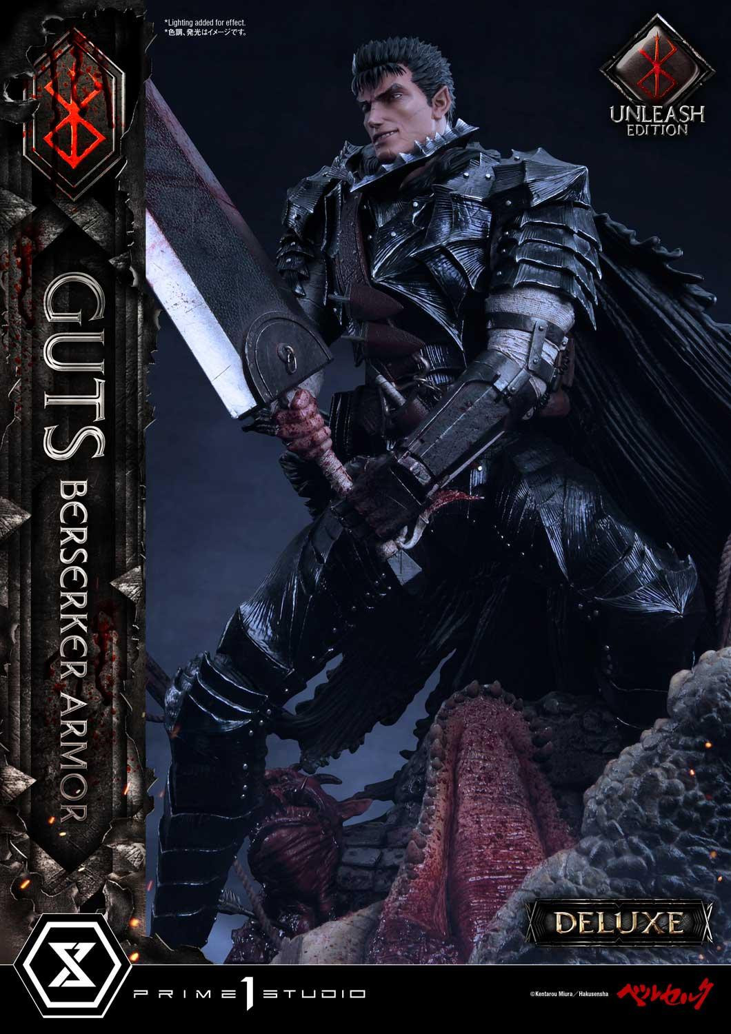 Berserk - Guts - Ultimate Premium Masterline  (UPMBR-17DX) - 1/4 - Berserker Armor, Unleashed Edition, DX Version (Prime 1 Studio) photo 44