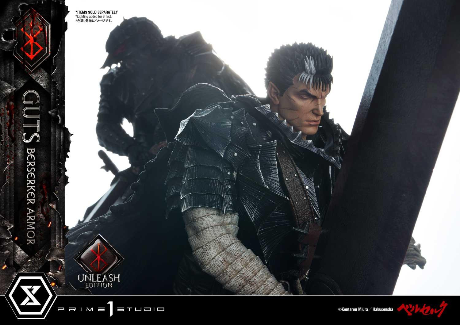Berserk - Guts - Ultimate Premium Masterline  (UPMBR-17DX) - 1/4 - Berserker Armor, Unleashed Edition, DX Version (Prime 1 Studio) photo 51