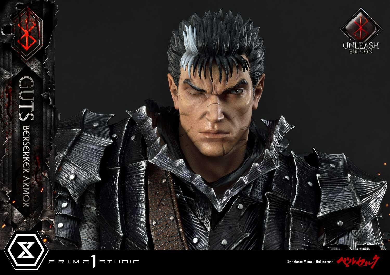 Berserk - Guts - Ultimate Premium Masterline  (UPMBR-17DX) - 1/4 - Berserker Armor, Unleashed Edition, DX Version (Prime 1 Studio) photo 62