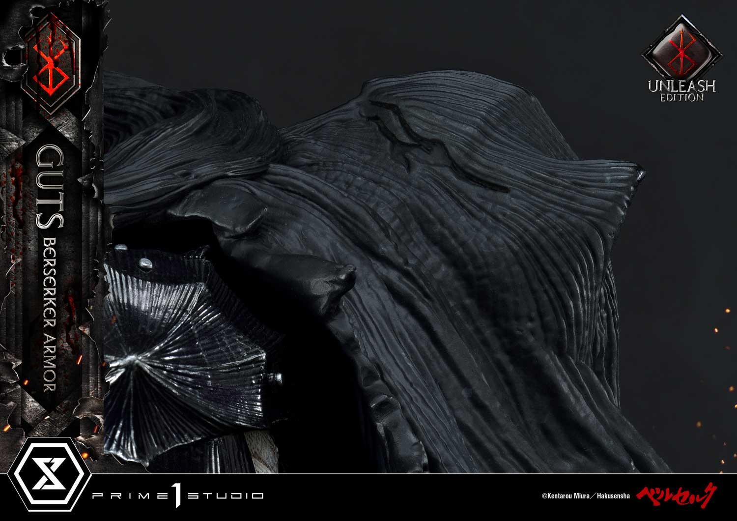 Berserk - Guts - Ultimate Premium Masterline  (UPMBR-17DX) - 1/4 - Berserker Armor, Unleashed Edition, DX Version (Prime 1 Studio) photo 70