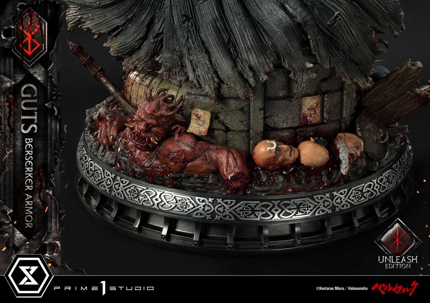Berserk - Guts - Ultimate Premium Masterline  (UPMBR-17DX) - 1/4 - Berserker Armor, Unleashed Edition, DX Version (Prime 1 Studio) photo 73