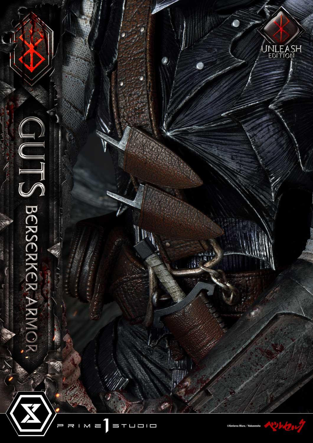 Berserk - Guts - Ultimate Premium Masterline  (UPMBR-17DX) - 1/4 - Berserker Armor, Unleashed Edition, DX Version (Prime 1 Studio) photo 76