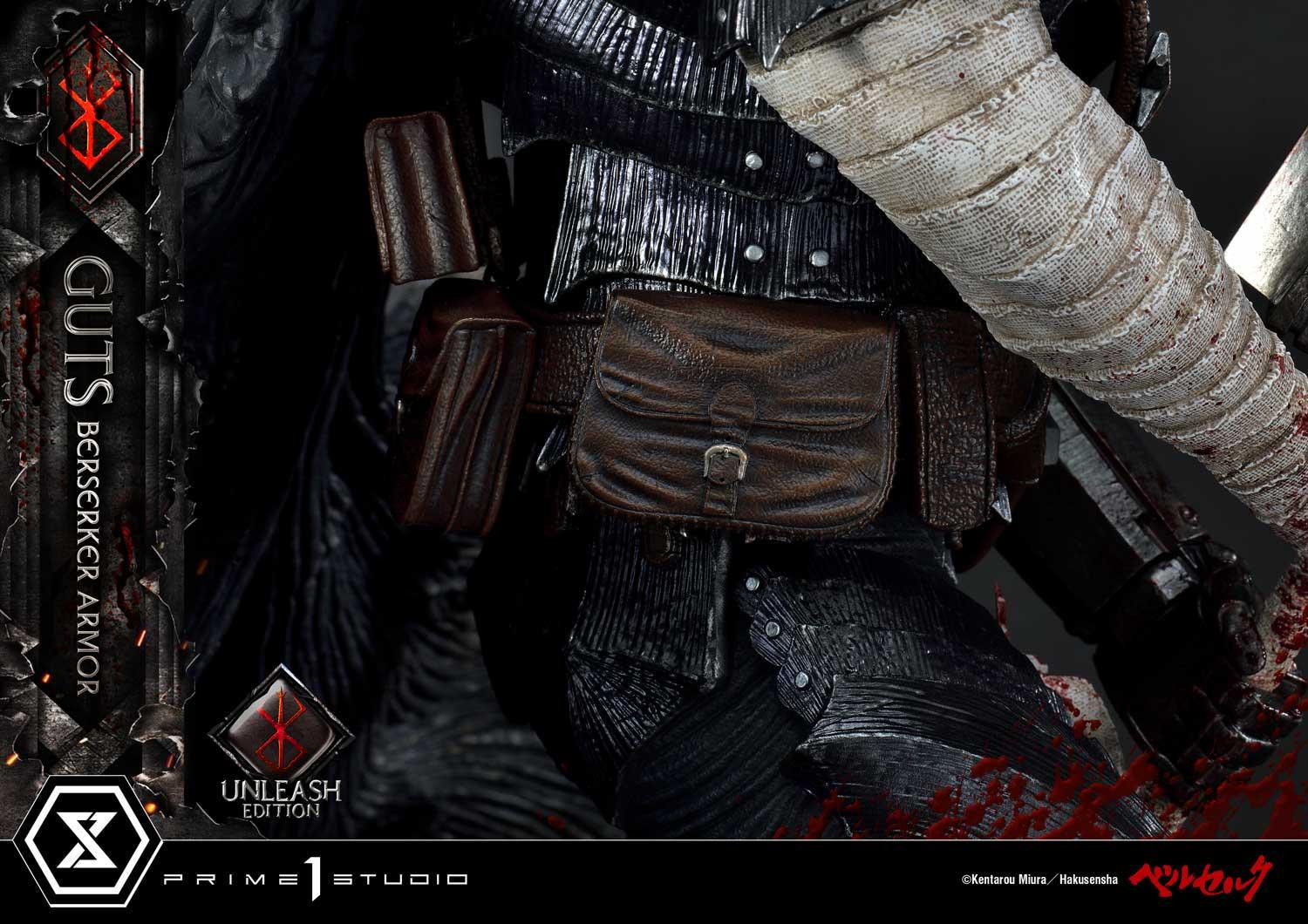 Berserk - Guts - Ultimate Premium Masterline  (UPMBR-17DX) - 1/4 - Berserker Armor, Unleashed Edition, DX Version (Prime 1 Studio) photo 77