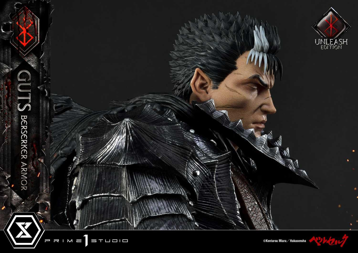 Berserk - Guts - Ultimate Premium Masterline  (UPMBR-17DX) - 1/4 - Berserker Armor, Unleashed Edition, DX Version (Prime 1 Studio) photo 83