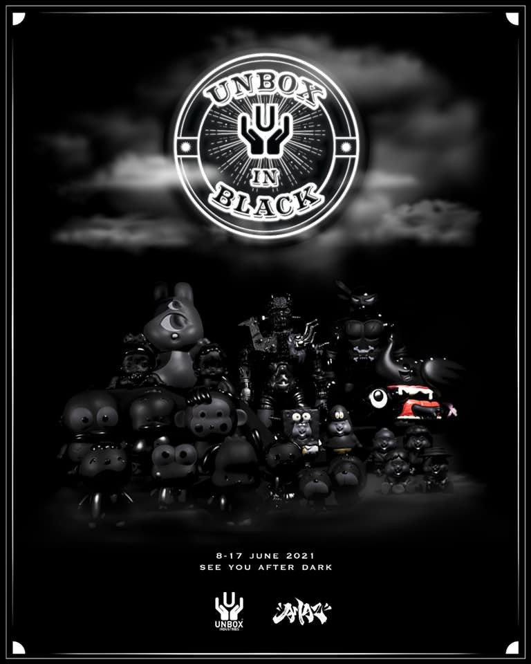 Pochacco - Sanrio Characters - Unbox in Black (Unbox Industries) photo 3