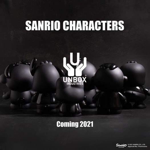 Sanrio Characters - Osaru no Monkichi - Unbox in Black (Unbox Industries) photo 2