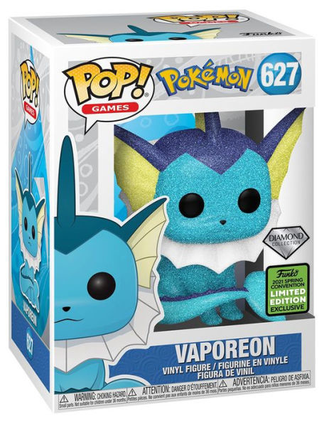Pocket Monsters - Showers - Diamond Collection - POP! Games  (627) - POP! Pokémon - POP! Vinyl (Funko Toys)