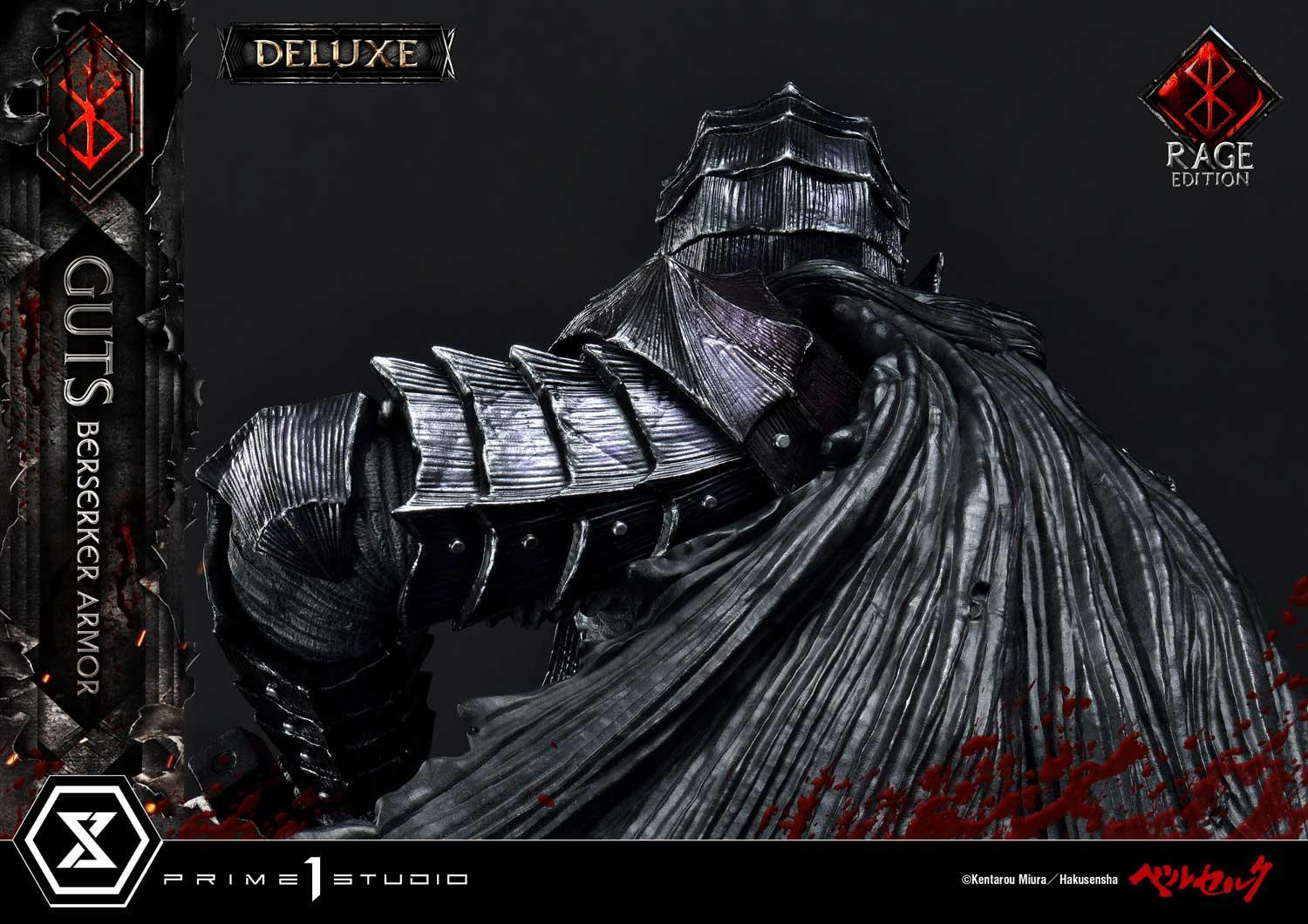 Berserk - Guts - Schierke - Ultimate Premium Masterline (UPMBR-18DX) - 1/4 - Berserker Armor, Rage Edition, DX Version (Prime 1 Studio)