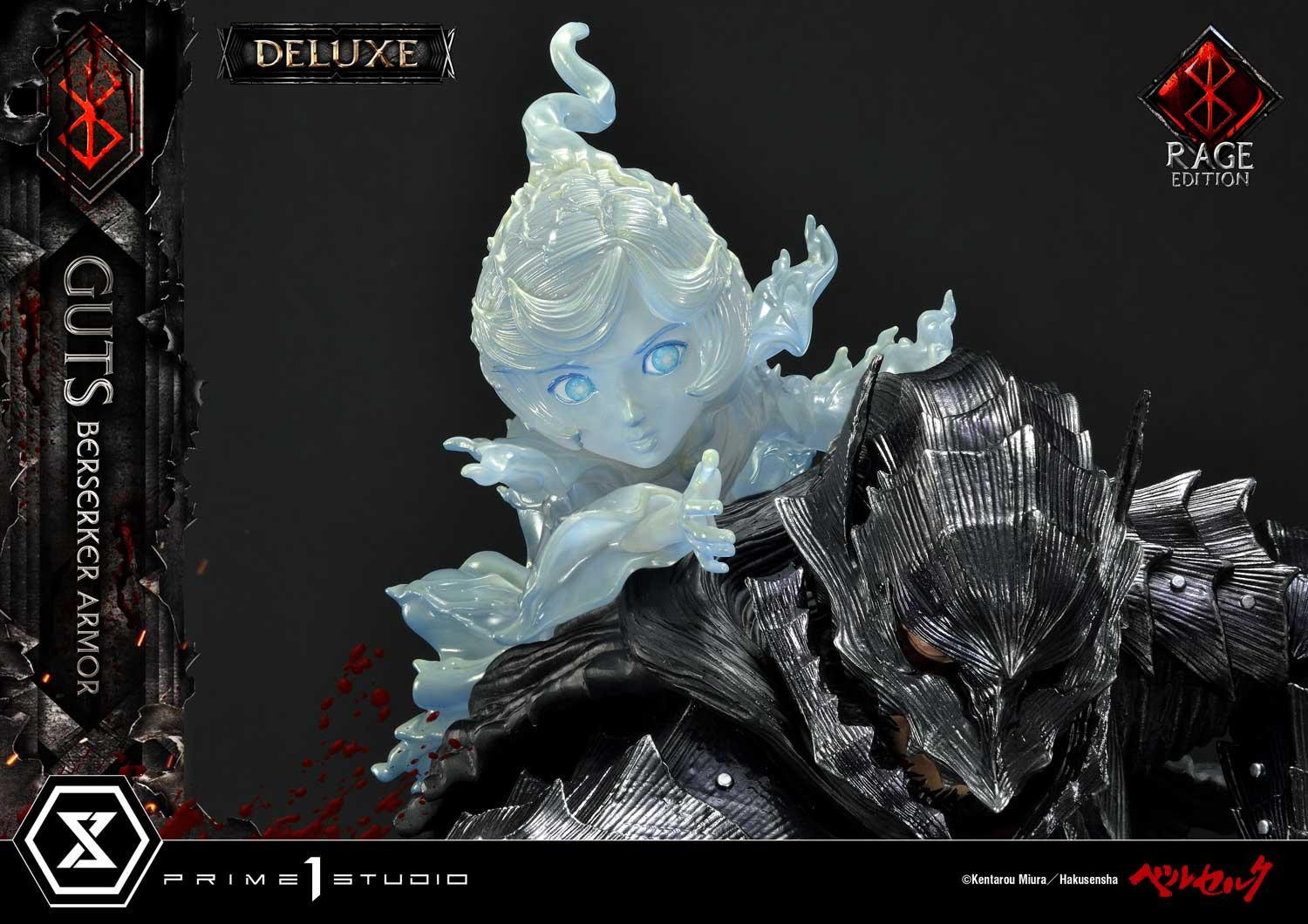 Berserk - Guts - Schierke - Ultimate Premium Masterline  (UPMBR-18DX) - 1/4 - Berserker Armor, Rage Edition, DX Version (Prime 1 Studio) photo 2
