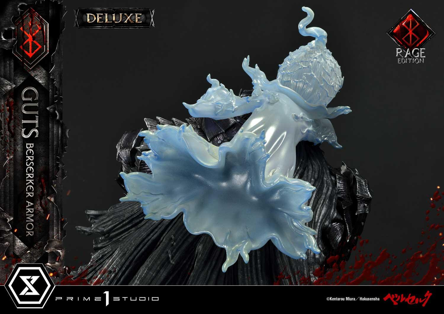 Berserk - Guts - Schierke - Ultimate Premium Masterline  (UPMBR-18DX) - 1/4 - Berserker Armor, Rage Edition, DX Version (Prime 1 Studio) photo 37