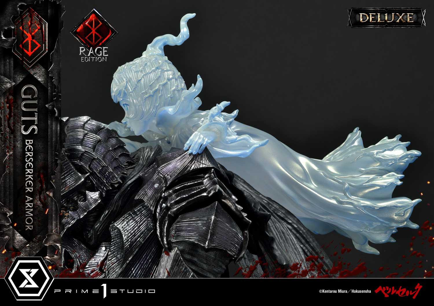 Berserk - Guts - Schierke - Ultimate Premium Masterline  (UPMBR-18DX) - 1/4 - Berserker Armor, Rage Edition, DX Version (Prime 1 Studio) photo 38
