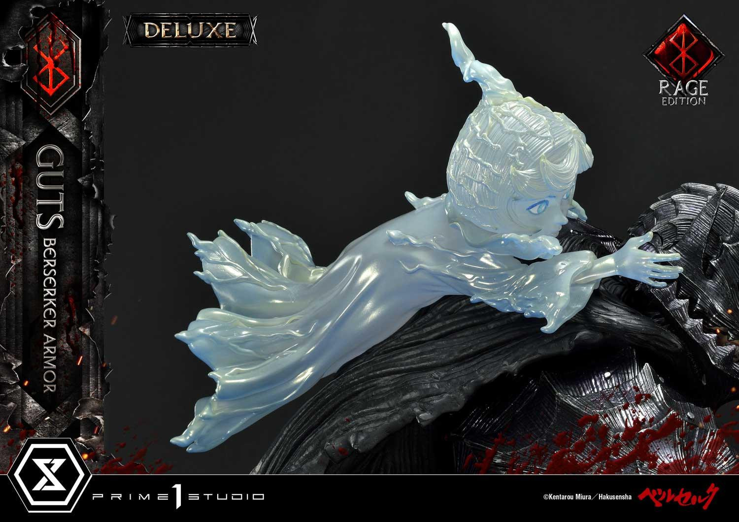 Berserk - Guts - Schierke - Ultimate Premium Masterline  (UPMBR-18DX) - 1/4 - Berserker Armor, Rage Edition, DX Version (Prime 1 Studio) photo 39