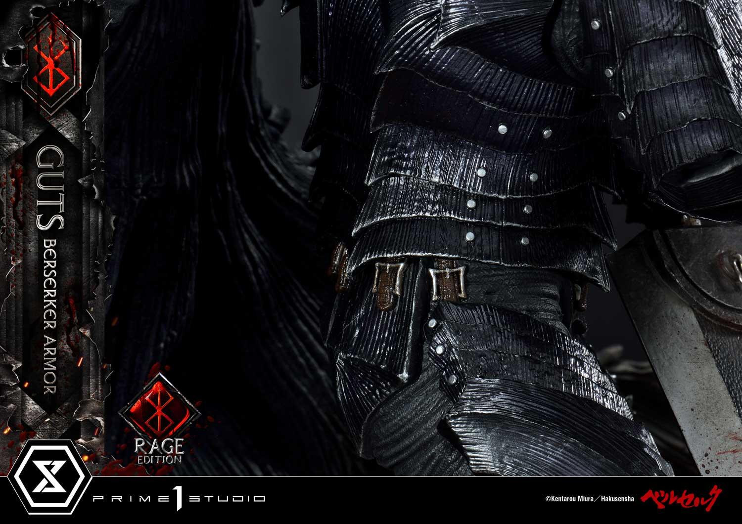 Berserk - Guts - Schierke - Ultimate Premium Masterline  (UPMBR-18DX) - 1/4 - Berserker Armor, Rage Edition, DX Version (Prime 1 Studio) photo 76