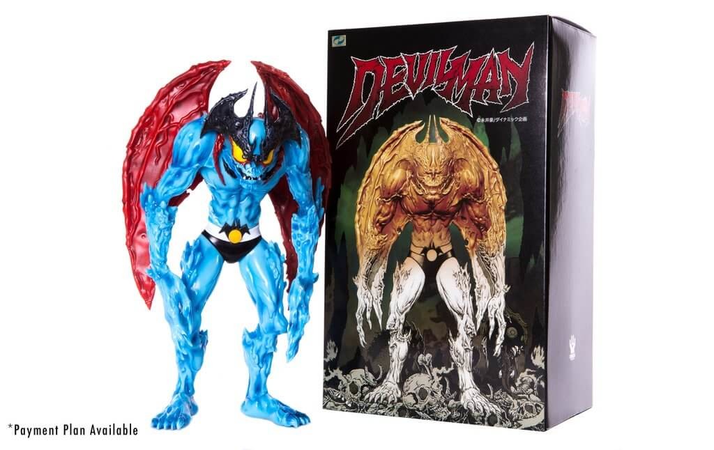 Devilman - Blue (Unbox Industries)