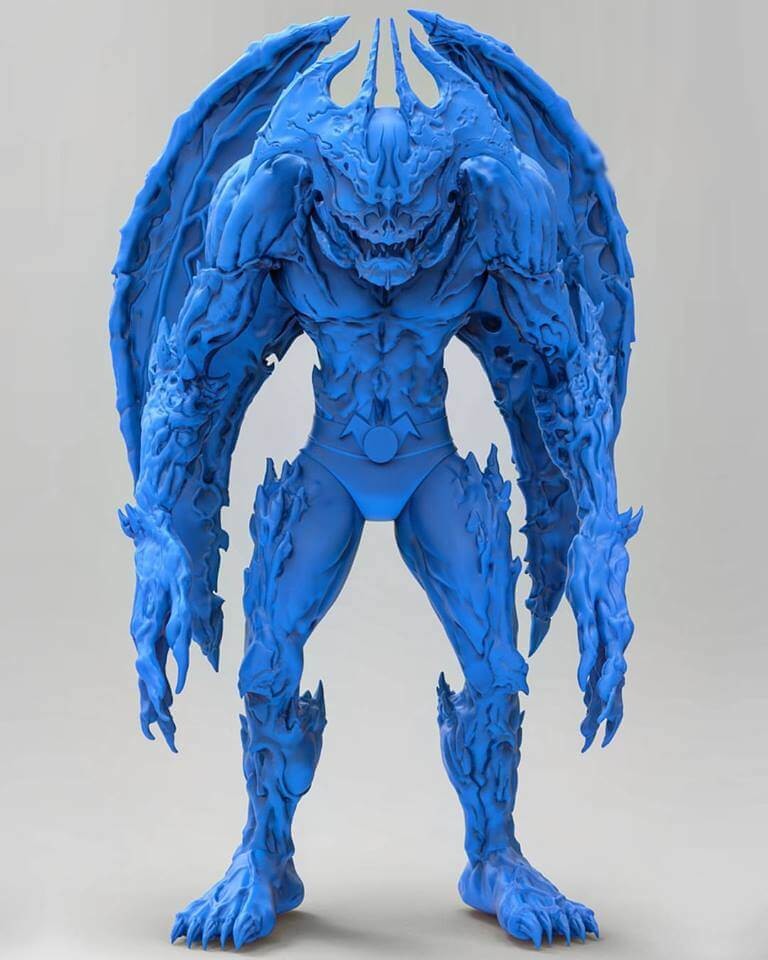 Devilman - Flesh ver. (Unbox Industries)
