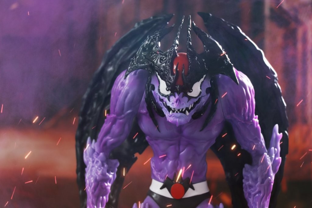 Devilman - Purple Marble (Unbox Industries) photo 3