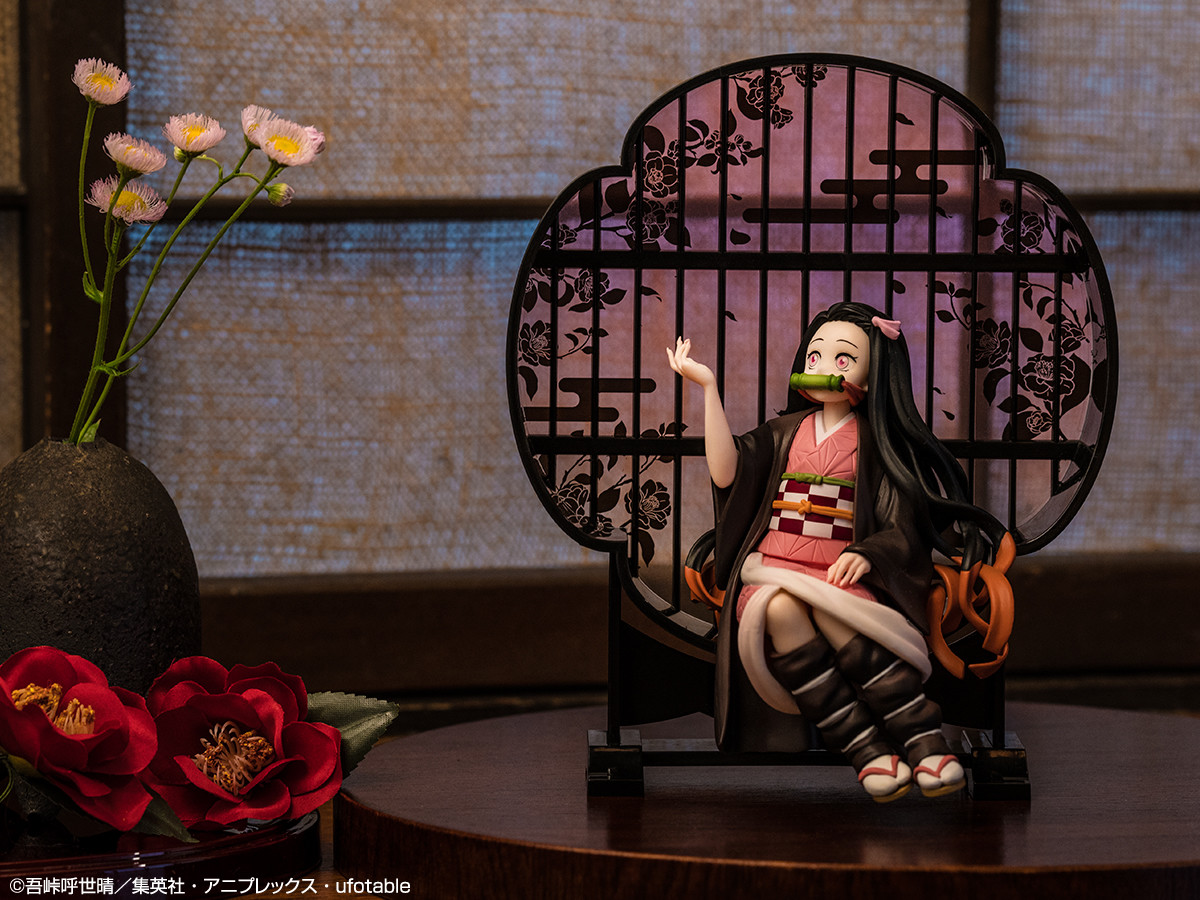 Kimetsu no Yaiba - Kamado Nezuko - Ichiban Kuji - Ichiban Kuji Kimetsu no Yaiba ~Kisatsu no Kokorozashi~  (B Prize) - Layer Scape (Bandai Spirits) photo 3