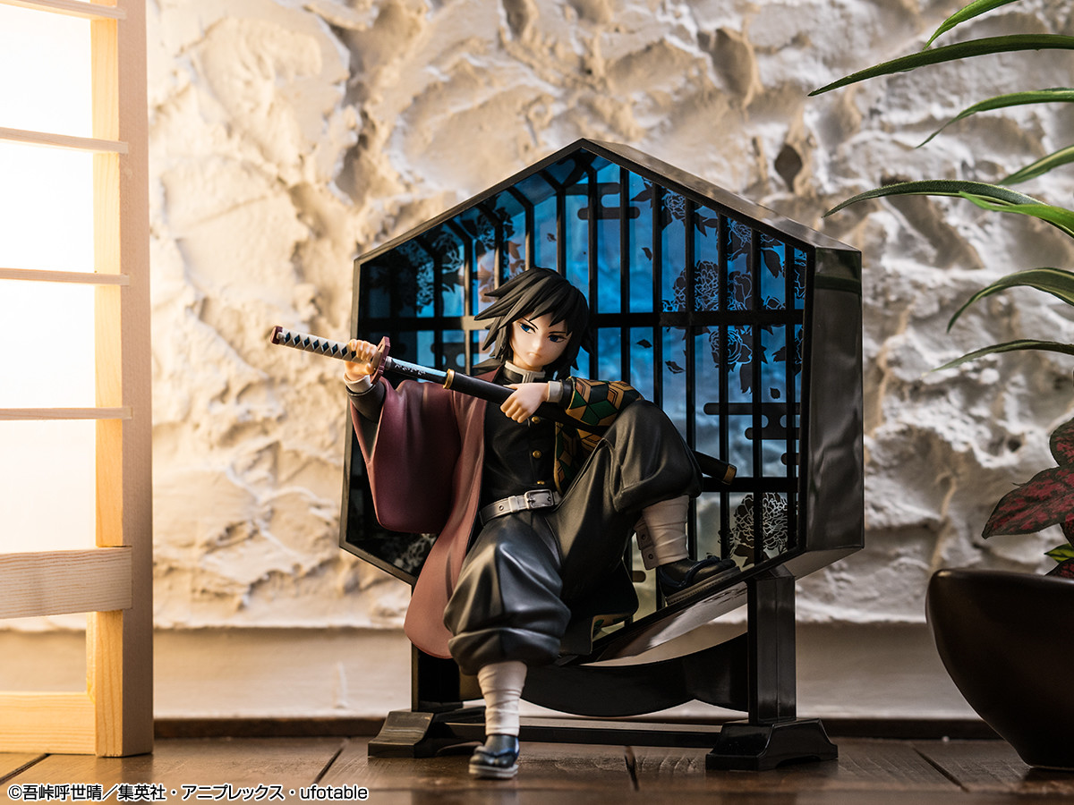 Kimetsu no Yaiba - Tomioka Giyuu - Ichiban Kuji - Ichiban Kuji Kimetsu no Yaiba ~Kisatsu no Kokorozashi~  (C Prize) - Layer Scape (Bandai Spirits) photo 3
