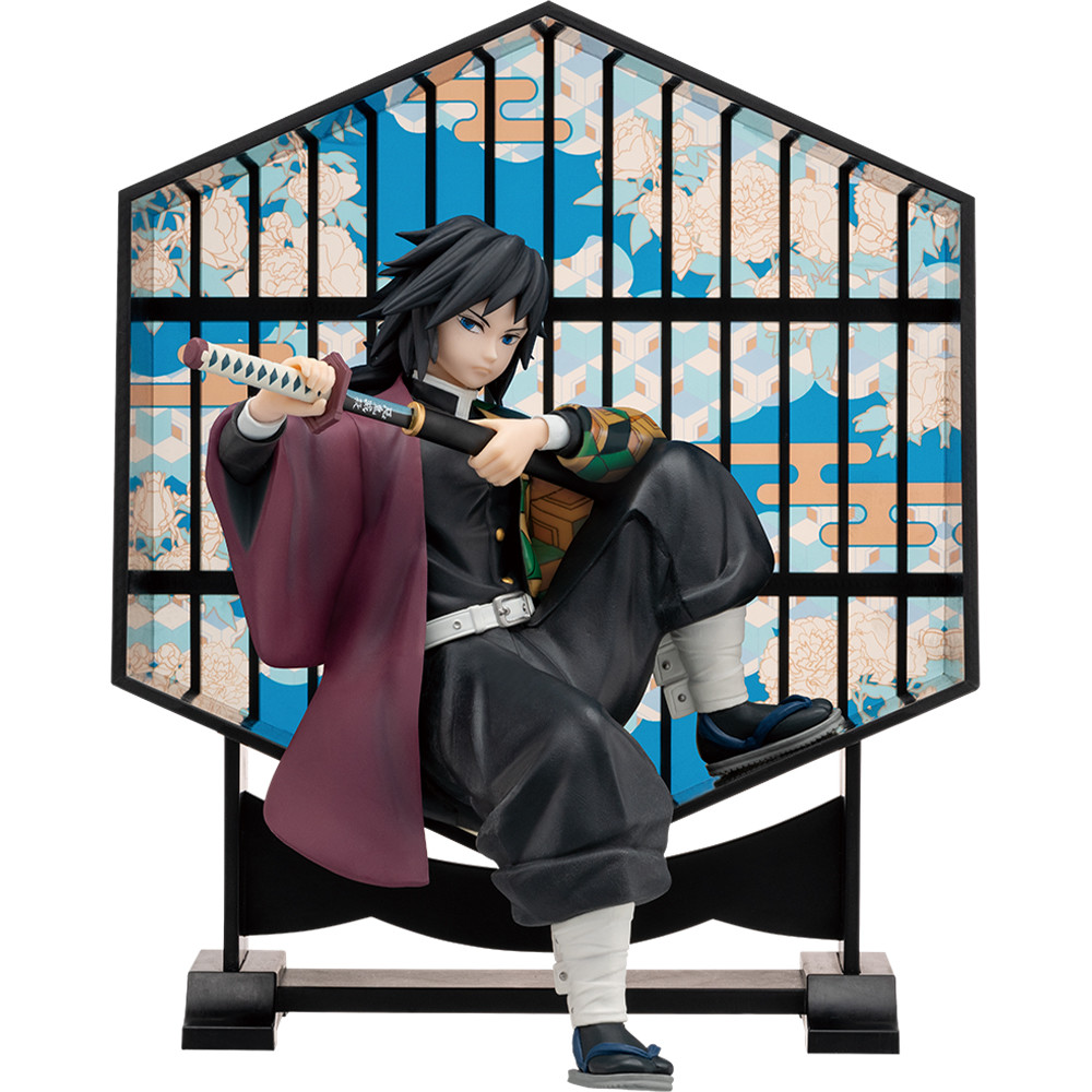 Kimetsu no Yaiba - Tomioka Giyuu - Ichiban Kuji - Ichiban Kuji Kimetsu no Yaiba ~Kisatsu no Kokorozashi~  (Last One Prize) - Layer Scape - Last One Ver. (Bandai Spirits) photo 3