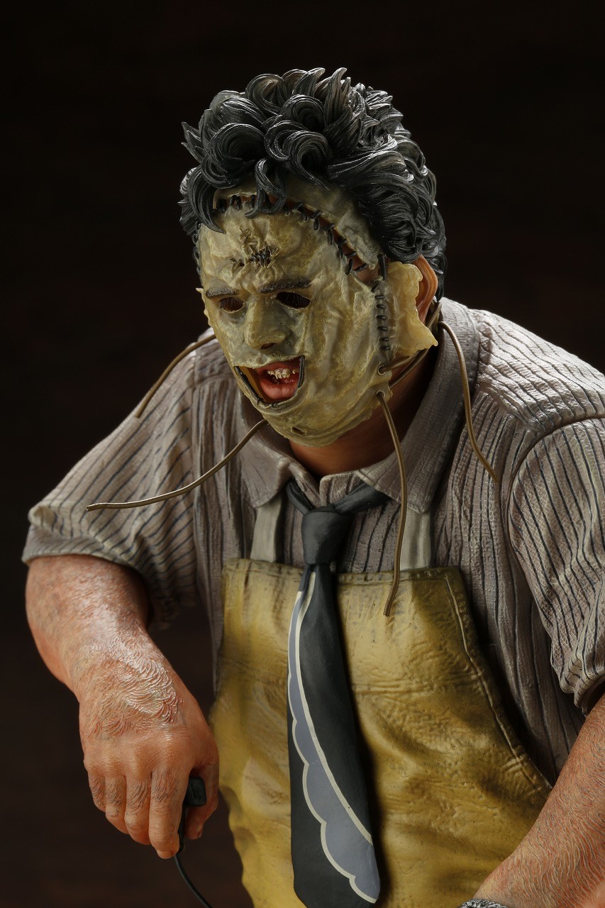 The Texas Chainsaw Massacre - Leatherface - ARTFX - 1/6 (Kotobukiya) photo 3