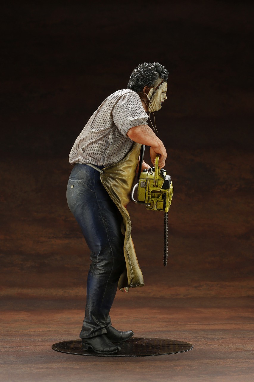 The Texas Chainsaw Massacre - Leatherface - ARTFX - 1/6 (Kotobukiya) photo 5