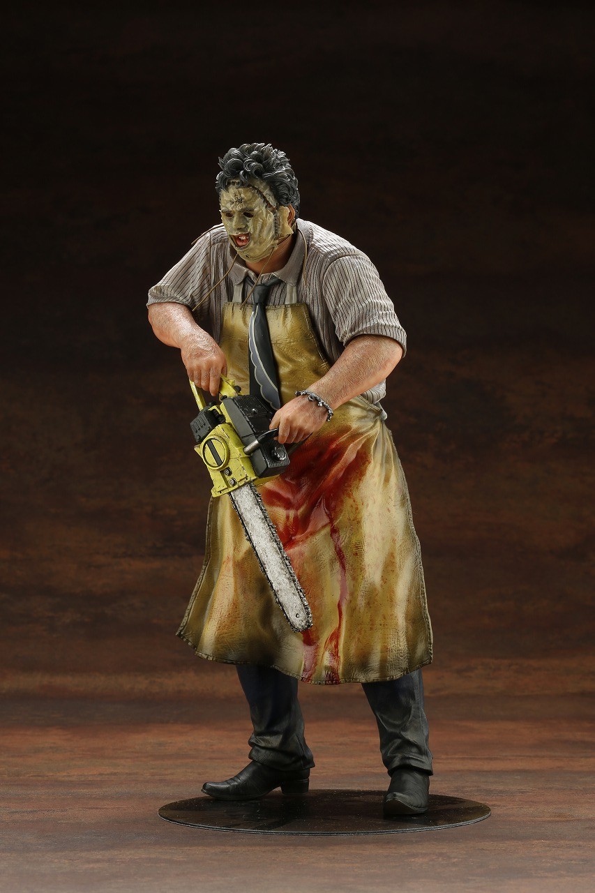 The Texas Chainsaw Massacre - Leatherface - ARTFX - 1/6 (Kotobukiya) photo 6