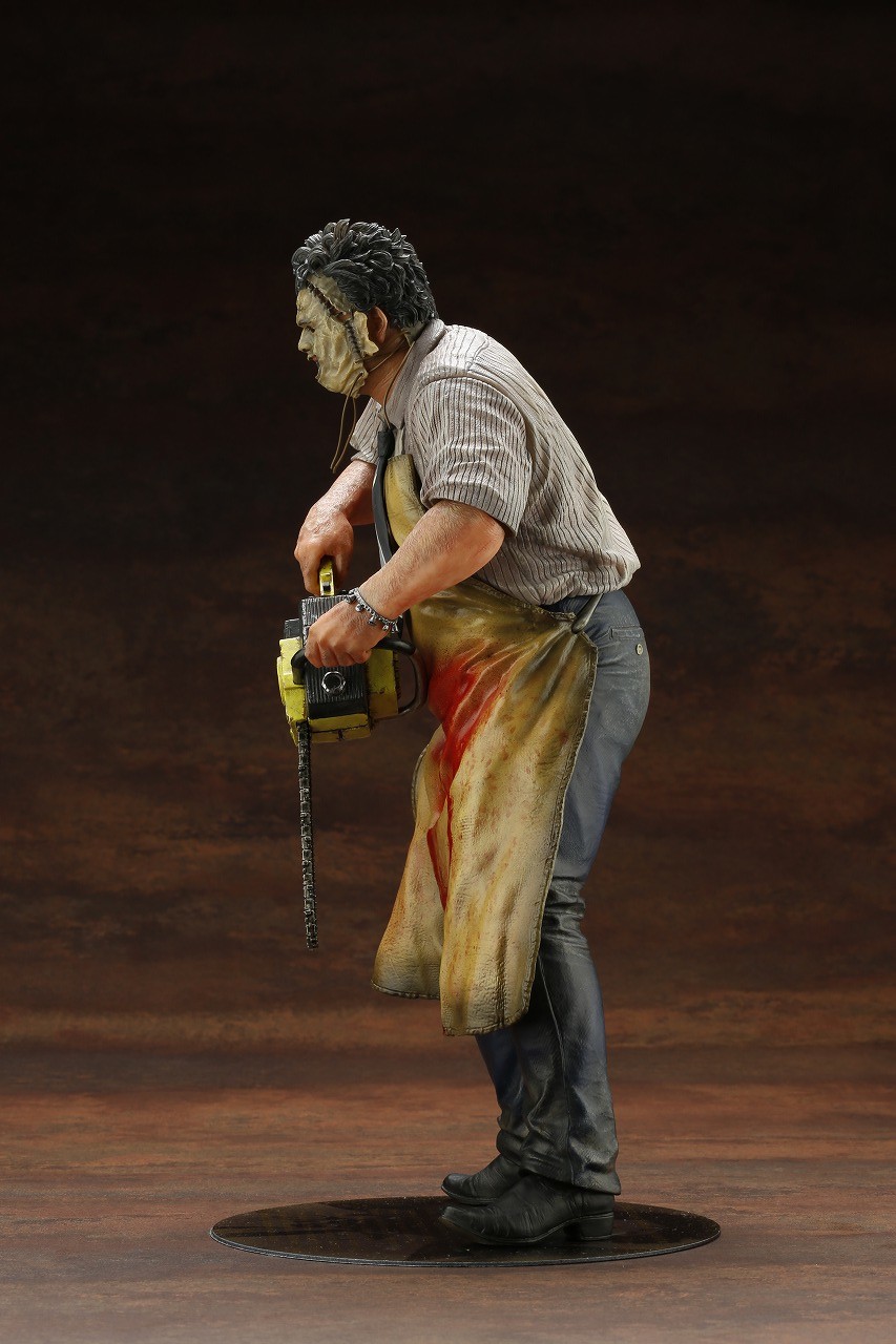 The Texas Chainsaw Massacre - Leatherface - ARTFX - 1/6 (Kotobukiya) photo 7