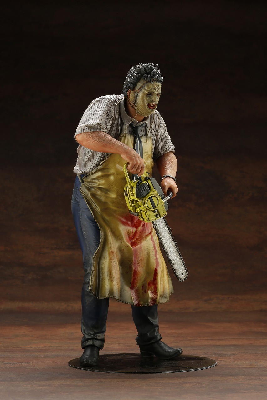 The Texas Chainsaw Massacre - Leatherface - ARTFX - 1/6 (Kotobukiya) photo 12