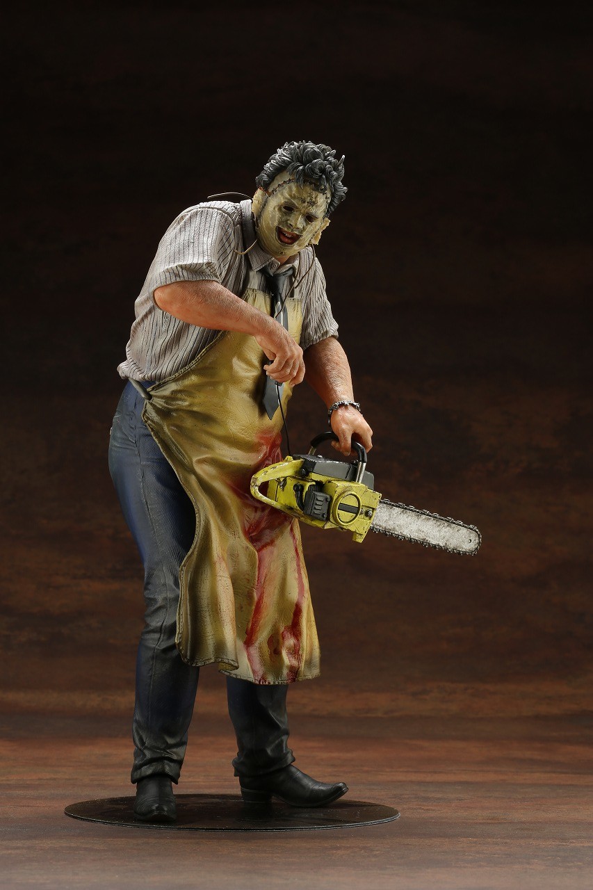 The Texas Chainsaw Massacre - Leatherface - ARTFX - 1/6 (Kotobukiya) photo 14