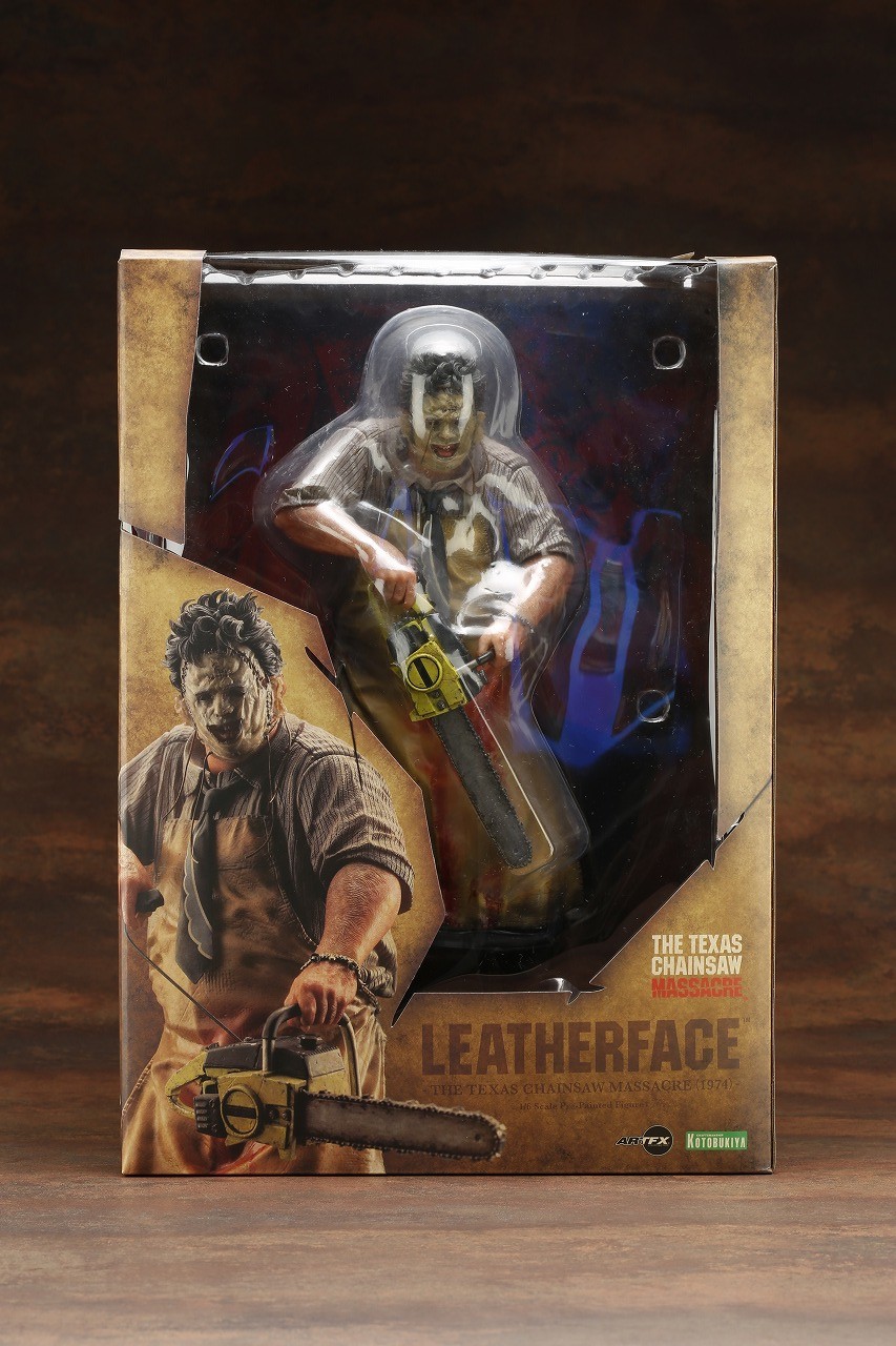 The Texas Chainsaw Massacre - Leatherface - ARTFX - 1/6 (Kotobukiya) photo 20