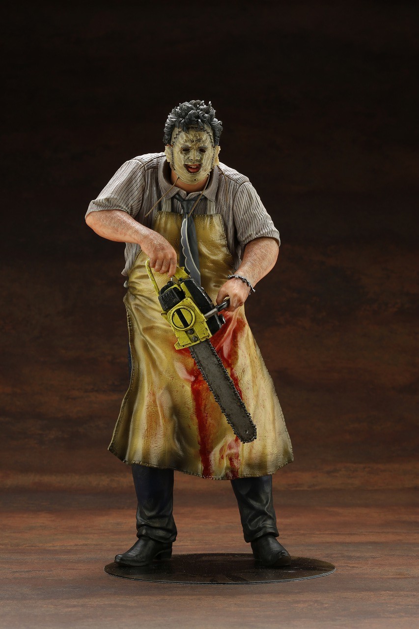 The Texas Chainsaw Massacre - Leatherface - ARTFX - 1/6 (Kotobukiya) photo 34