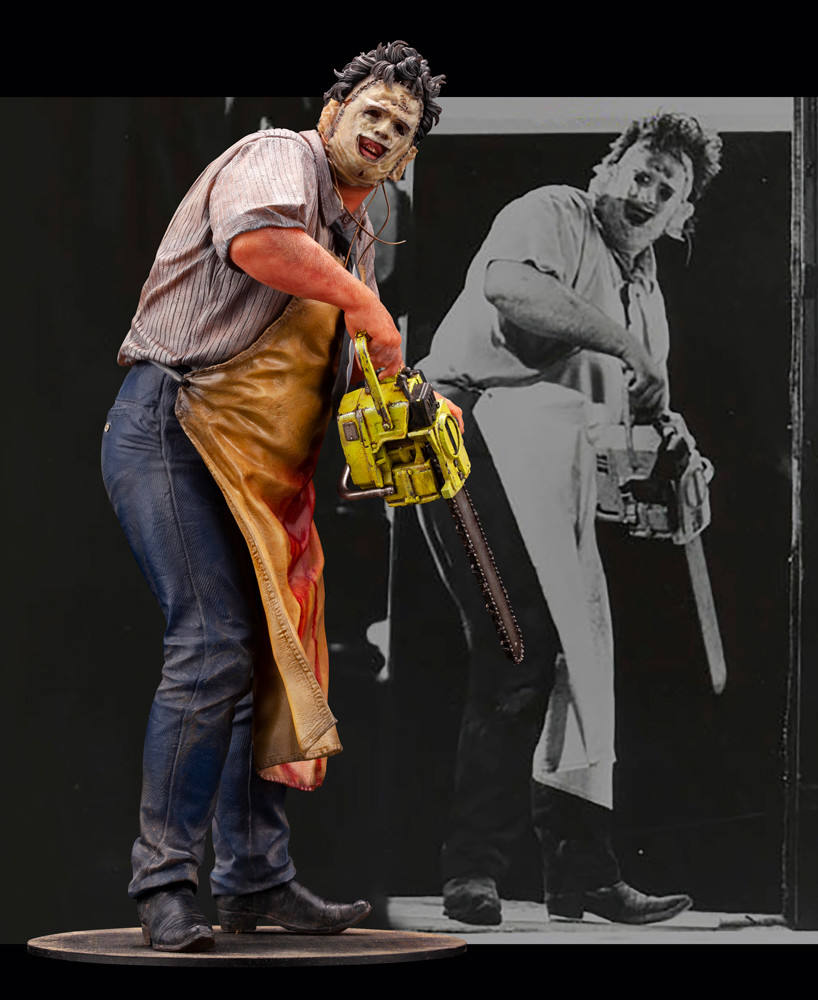 The Texas Chainsaw Massacre - Leatherface - ARTFX - 1/6 (Kotobukiya) photo 39