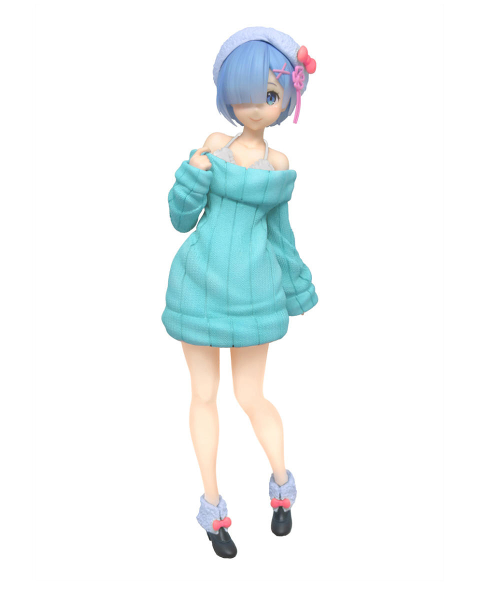 Re:Zero kara Hajimeru Isekai Seikatsu - Rem - Precious Figure - Knit Dress ver., BiliBili Exclusive Ver. (Taito) photo 2