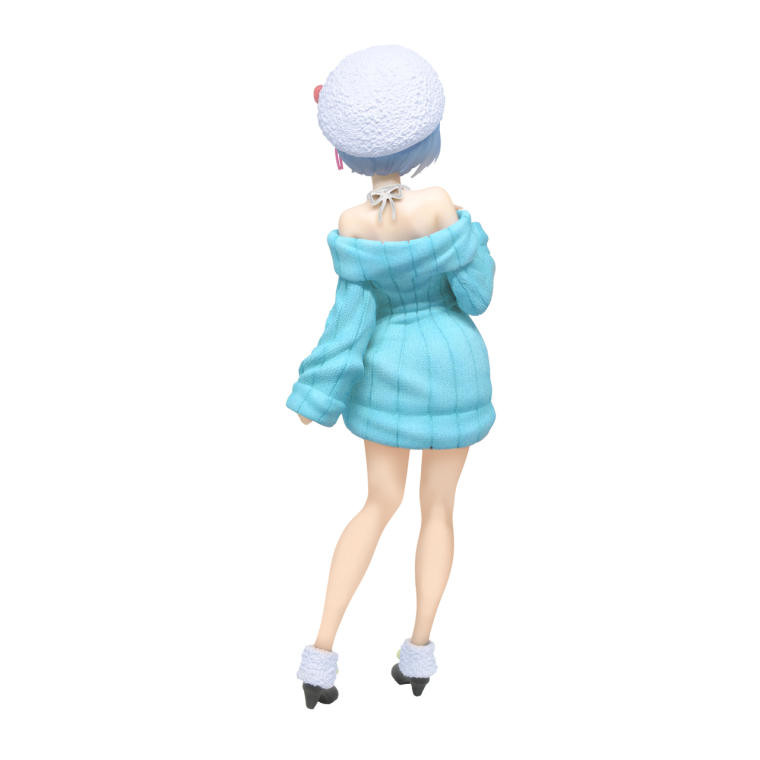 Re:Zero kara Hajimeru Isekai Seikatsu - Rem - Precious Figure - Knit Dress ver., BiliBili Exclusive Ver. (Taito) photo 3