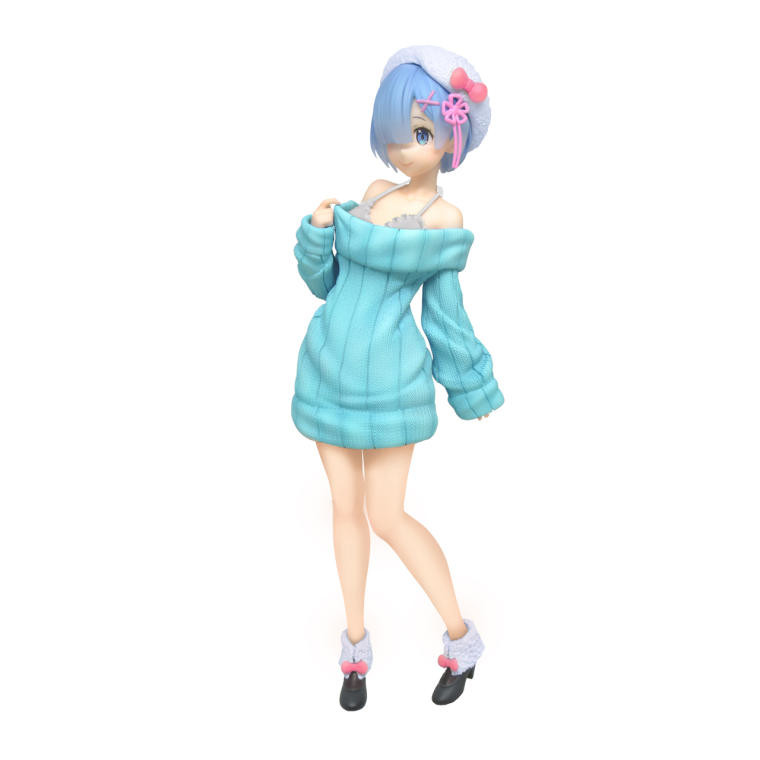 Re:Zero kara Hajimeru Isekai Seikatsu - Rem - Precious Figure - Knit Dress ver., BiliBili Exclusive Ver. (Taito) photo 4
