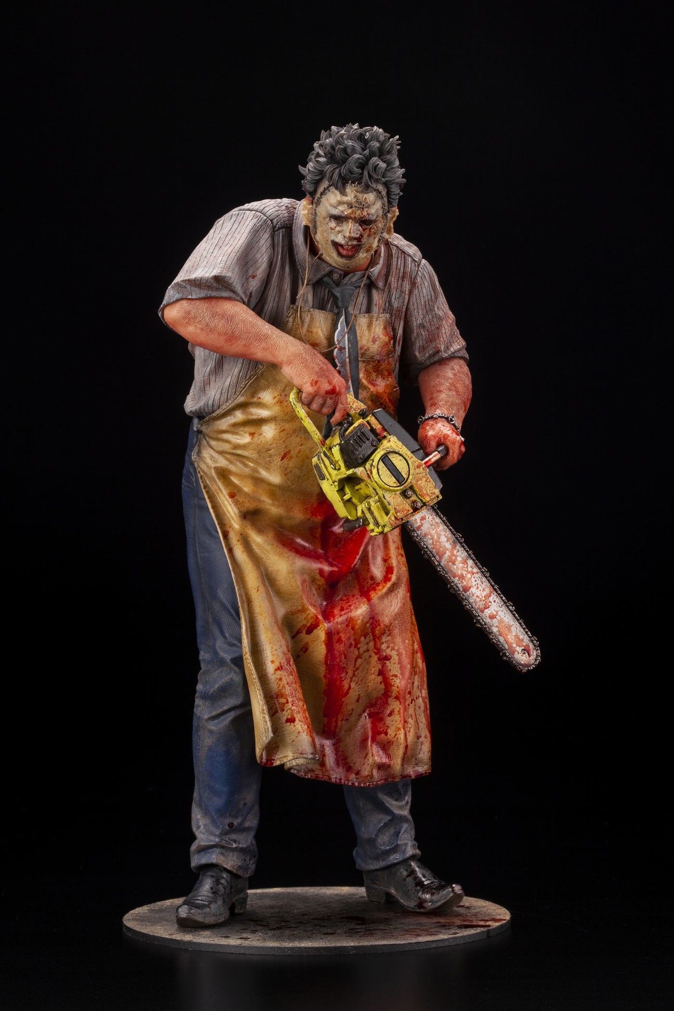The Texas Chainsaw Massacre - Leatherface - ARTFX - 1/6 - Slaughterhouse Version (Kotobukiya, Previews) photo 3