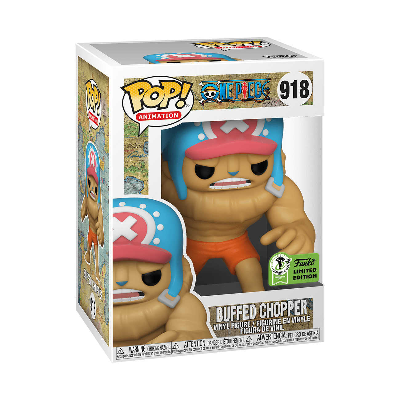 One Piece - Tony Tony Chopper - POP! Animation - POP! Vinyl (Funko Toys) photo 2