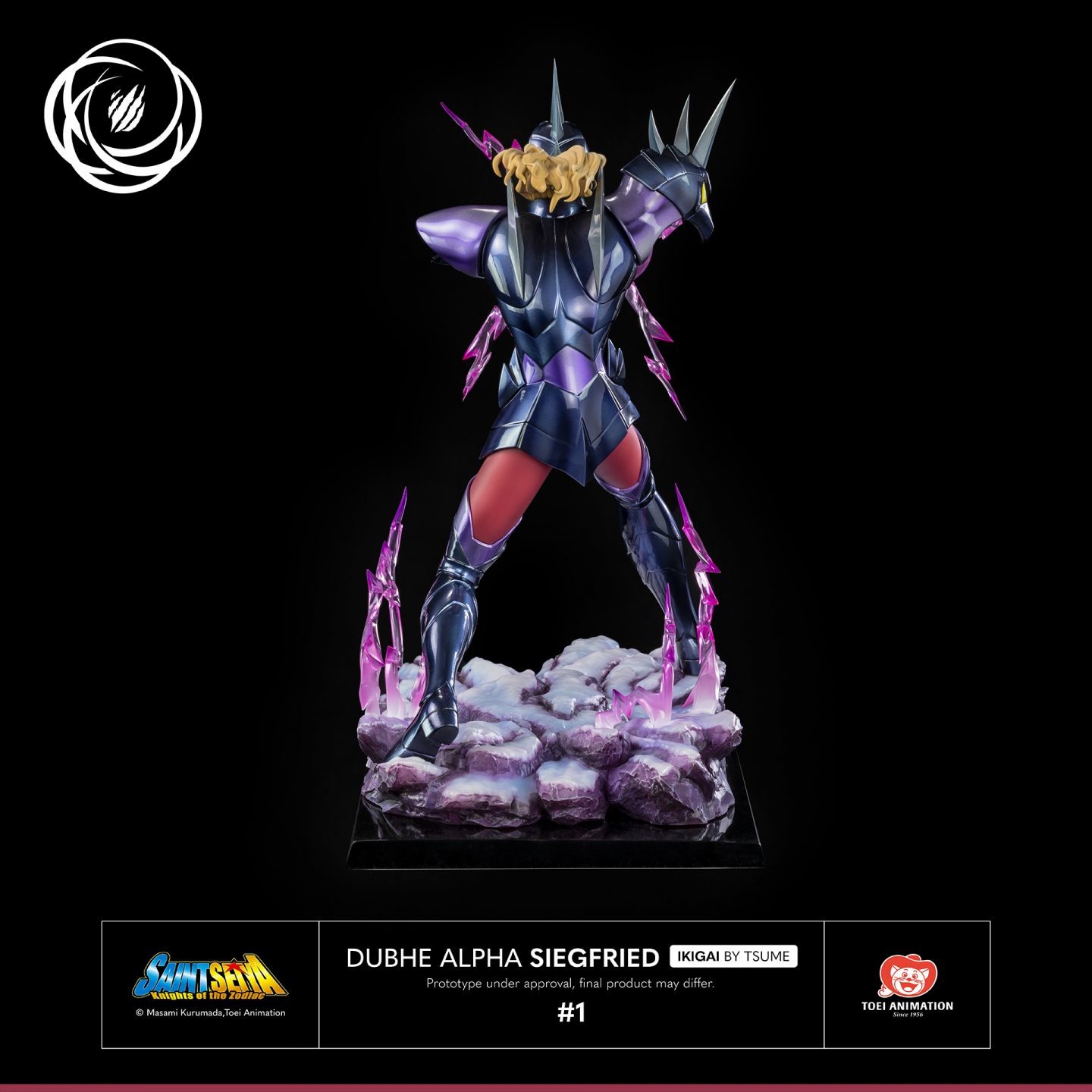 Saint Seiya - Alpha Dubhe Siegfried - Ikigai - 1/6 - Regular Edition (Tsume) photo 3