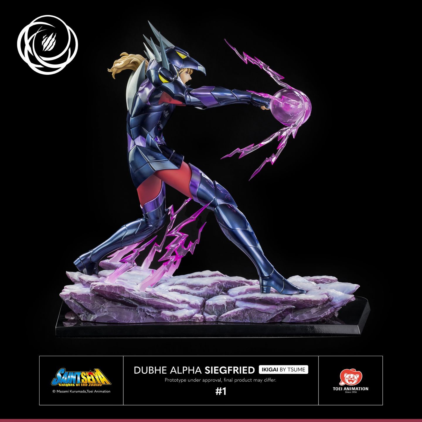Saint Seiya - Alpha Dubhe Siegfried - Ikigai - 1/6 - Regular Edition (Tsume) photo 5