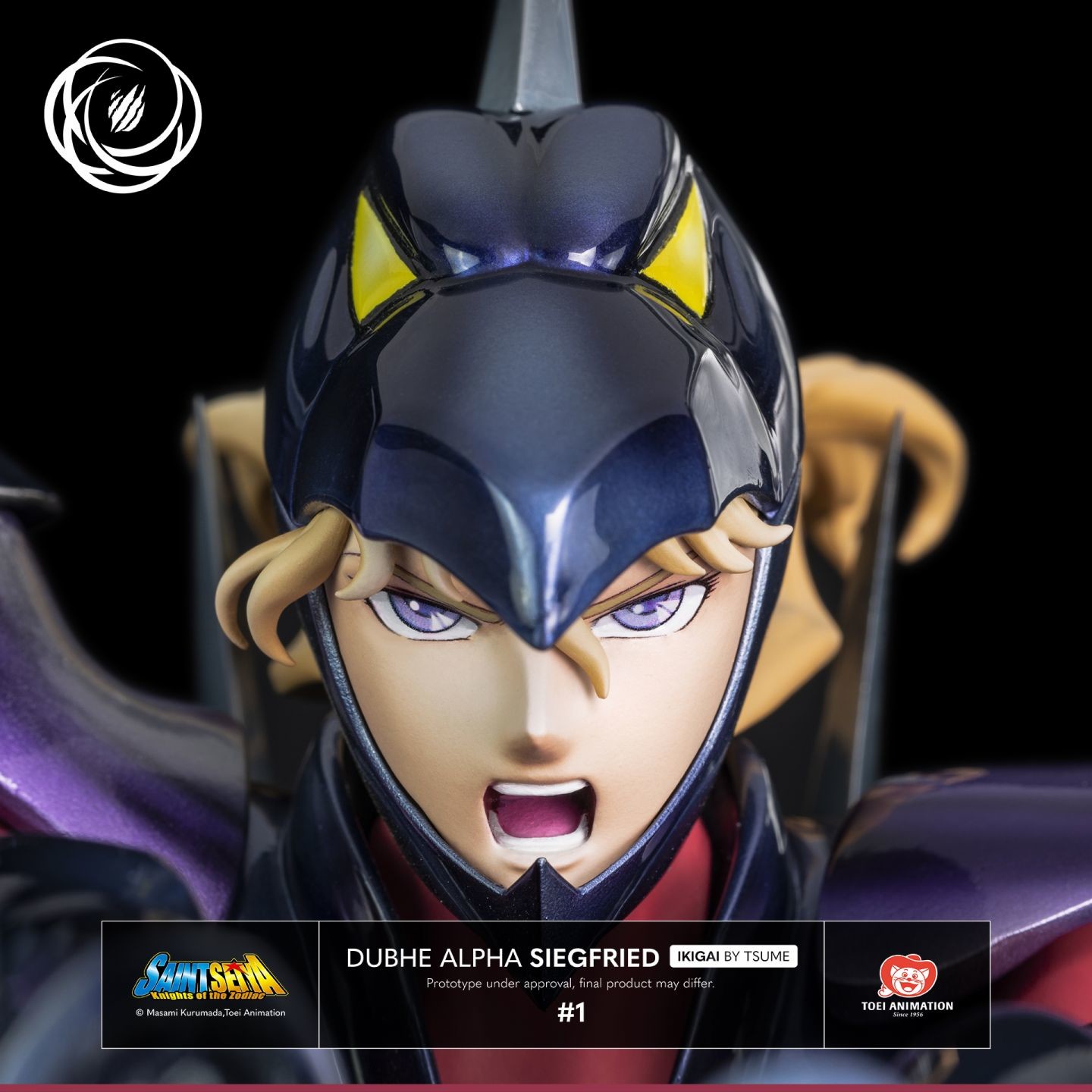Saint Seiya - Alpha Dubhe Siegfried - Ikigai - 1/6 - Regular Edition (Tsume) photo 8