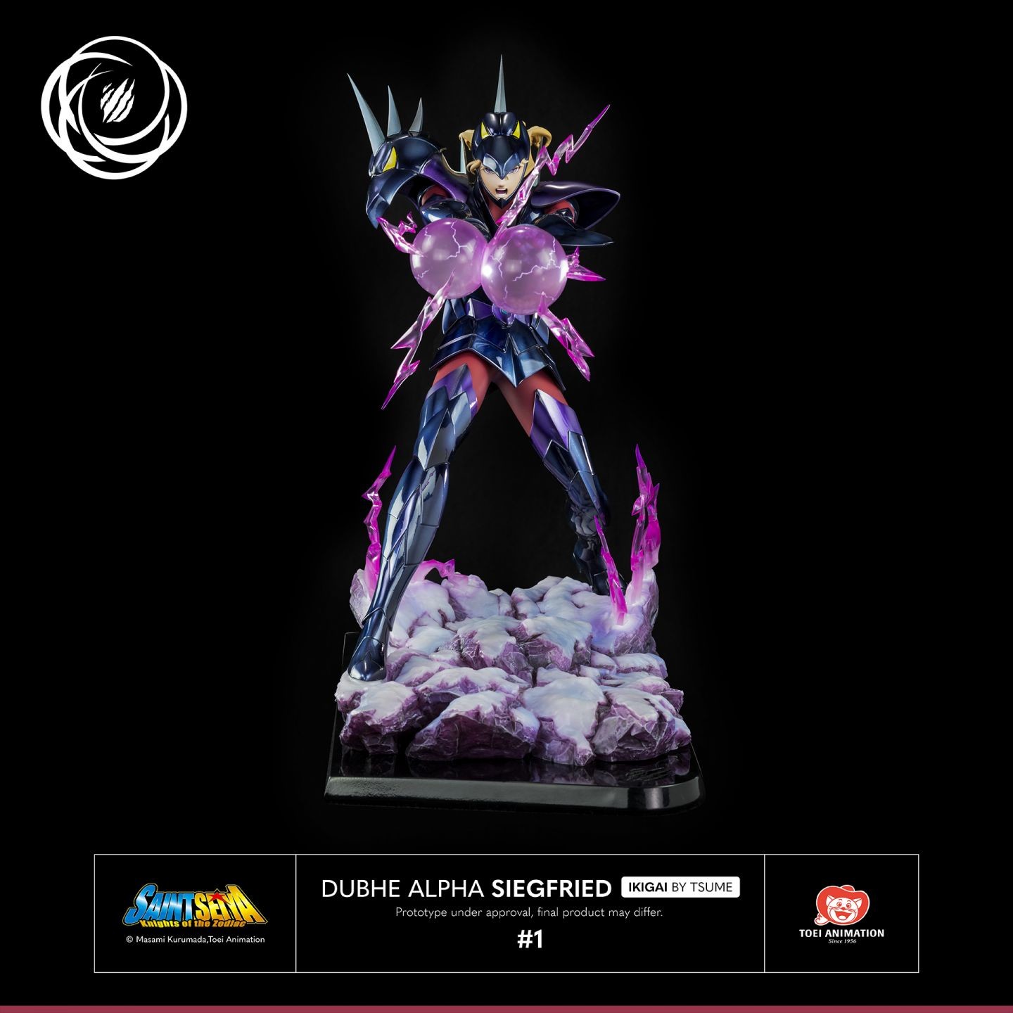 Saint Seiya - Alpha Dubhe Siegfried - Ikigai - 1/6 - Regular Edition (Tsume) photo 12