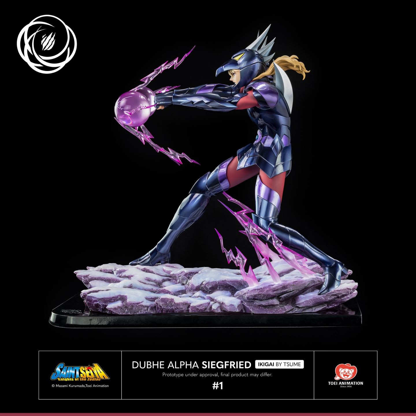 Saint Seiya - Alpha Dubhe Siegfried - Ikigai - 1/6 - Regular Edition (Tsume) photo 13