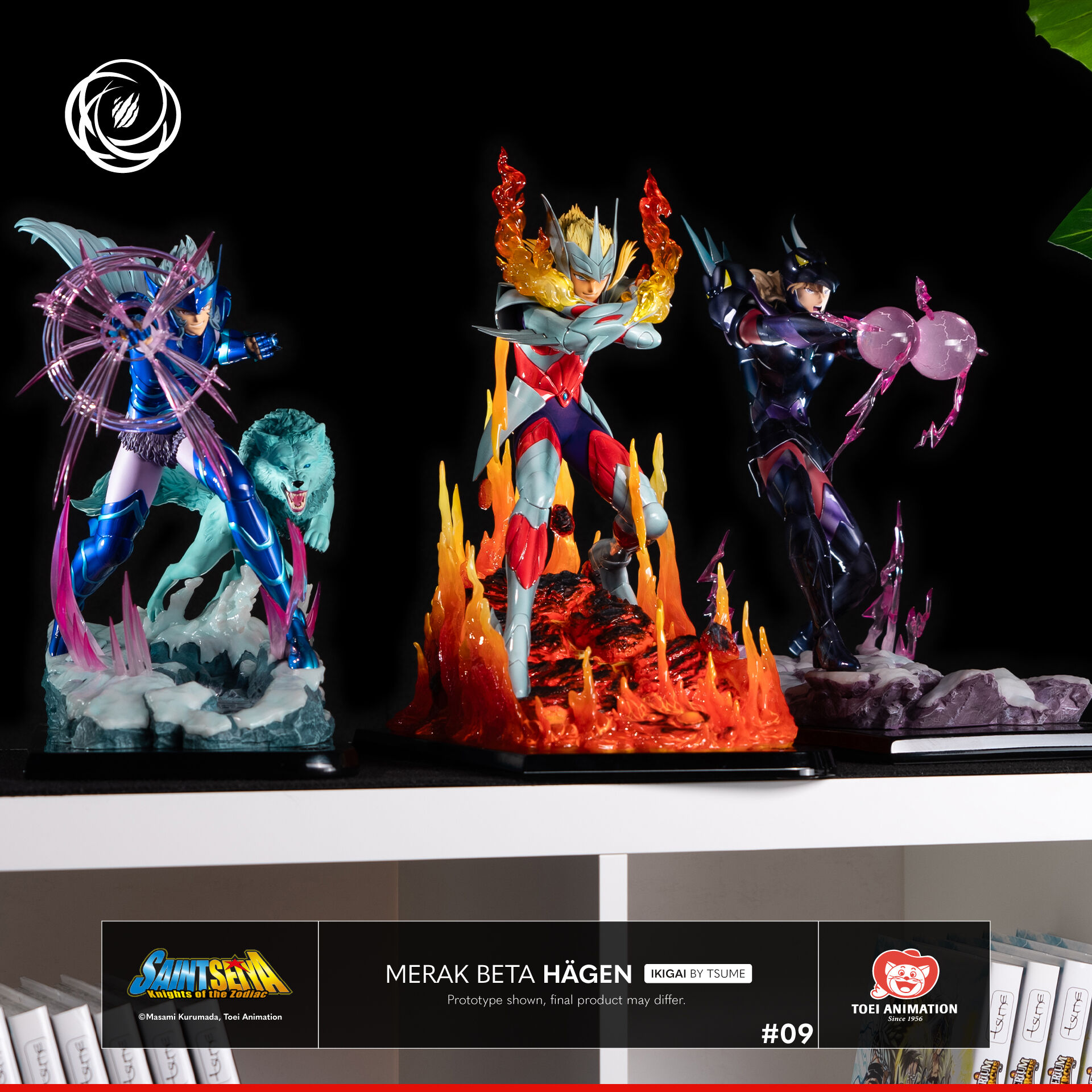 Saint Seiya - Alpha Dubhe Siegfried - Ikigai - 1/6 - Regular Edition (Tsume) photo 14