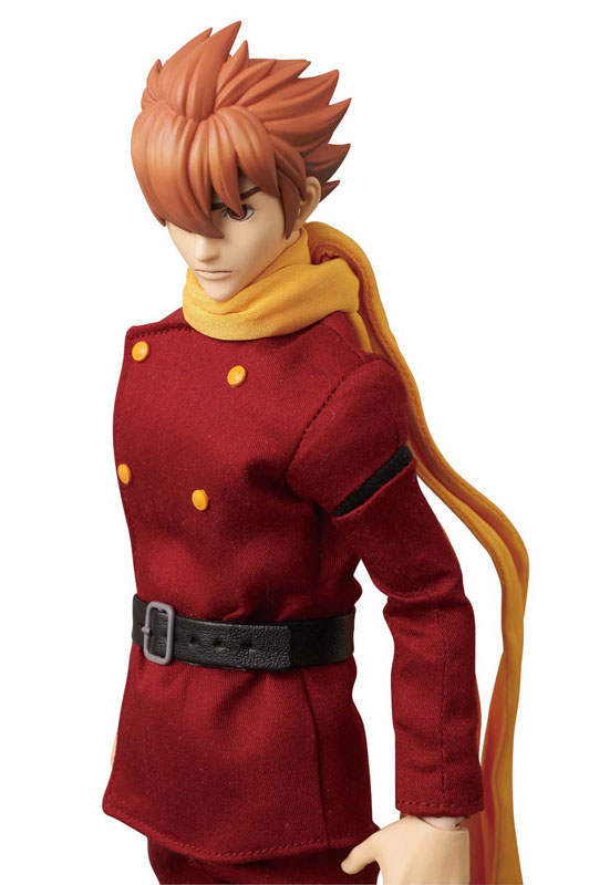 009 Re:Cyborg - Shimamura Joe - Real Action Heroes  (#595) - 1/6 - Renewal ver. (Medicom Toy)